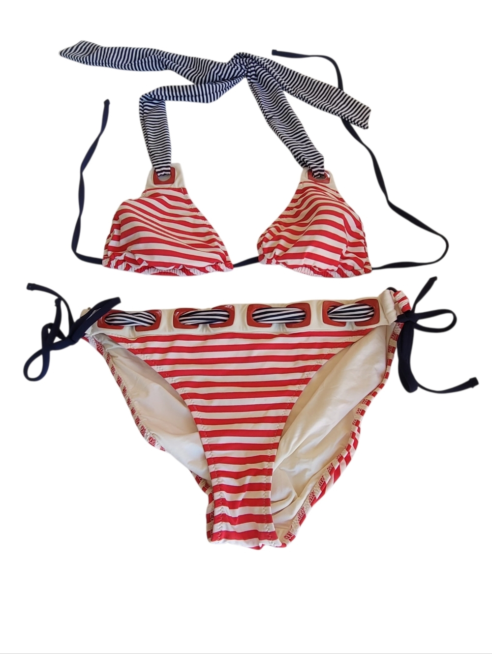 Nanette Lepore 2 piece Bikini Amerca USA Medium